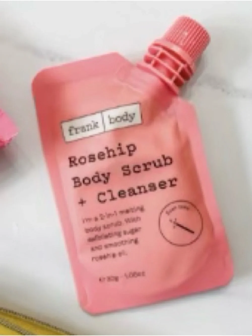 Frank Body Rosehip Body Scrub & Cleanser